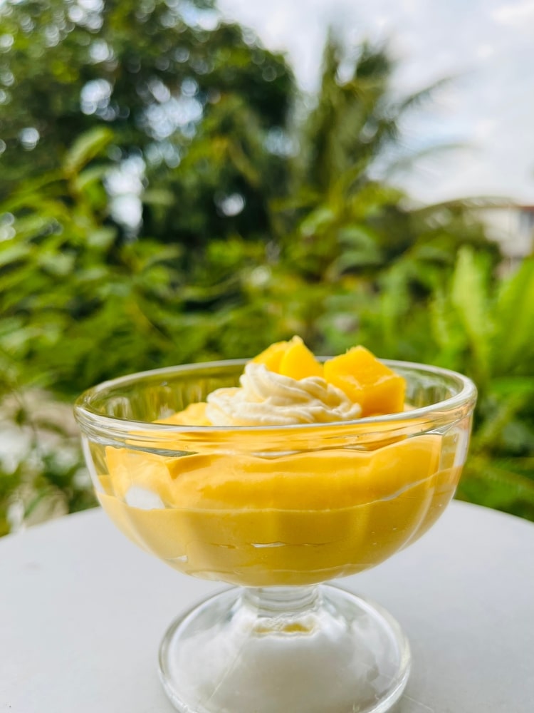 Mango Mousse