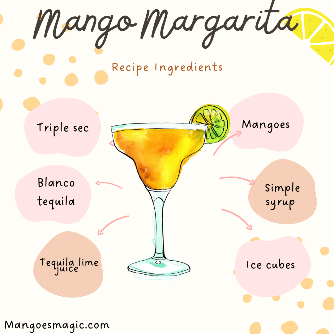 Mango Margarita Recipe Ingredients