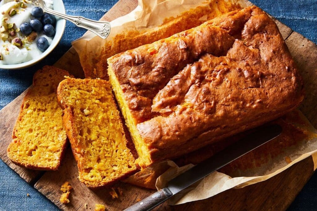 mango bread recipe